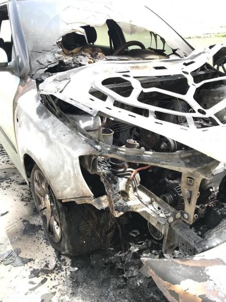 جولس: اعتقال شاب بشبهة اضرام النار بمركبة